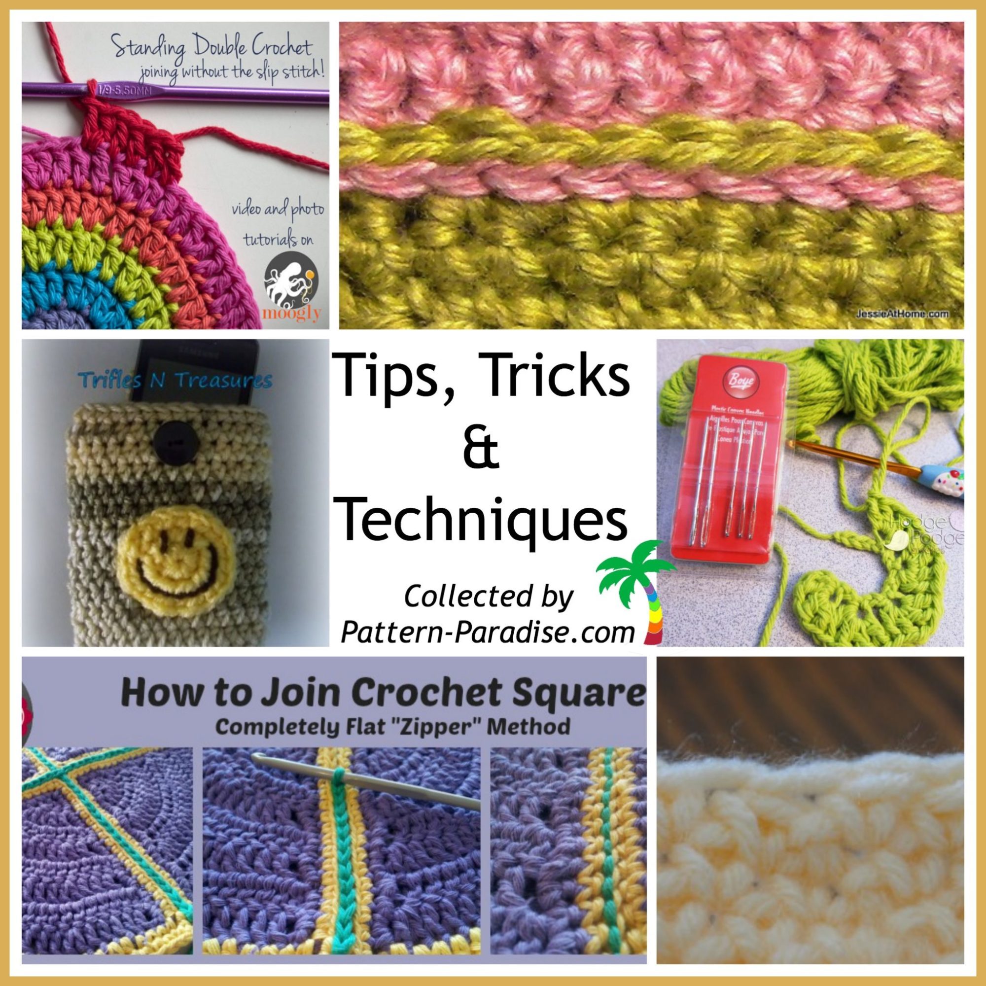 Pattern Tricks Tips, Tricks and Techniques! #1 - Pattern Paradise